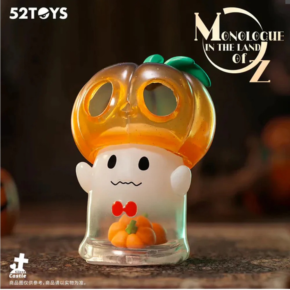 Monologue In The Land Of Oz Pumpkin Ghost